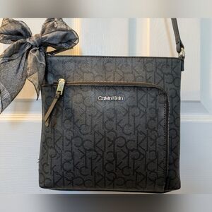 Calvin Klein Hudson Monogram Crossbody Bag